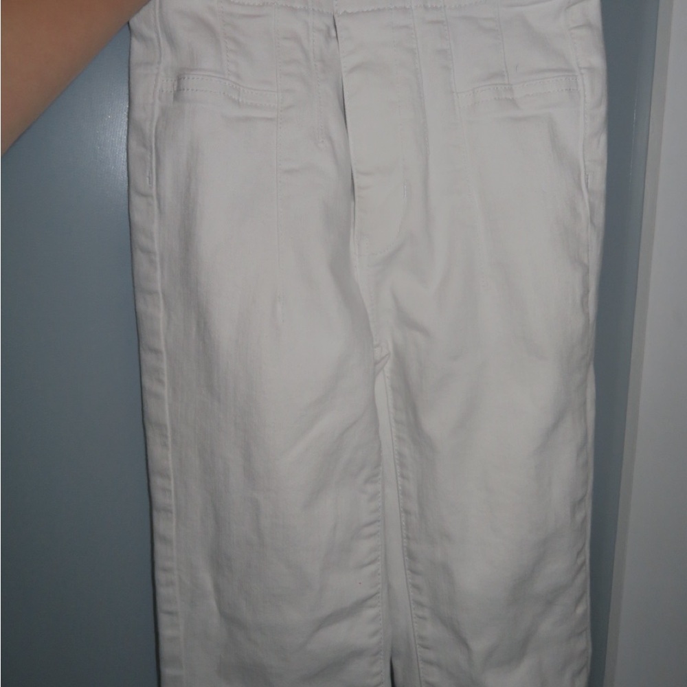 We The Free Cream High Rise Jeans - Picture 4 of 6